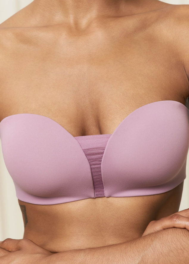 Soutien-gorge Rembourr sans Armatures avec bretelles amovibles  Triumph Purple